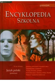 Encyklopedia szkolna. J�zyk polski GIM
