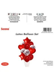 Balony Serce 12 szt