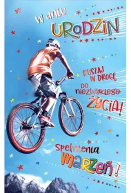 AbCard Kartka okoliczno�ciowa Urodziny ICG03