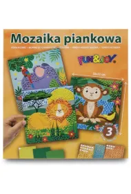 Mozaiki piankowe Zwierz�ta 3 wzory Titanum