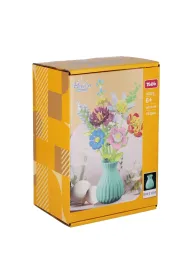 Klocki konstrukcyjne Kwiaty 793szt MEGA CREATIVE 567478