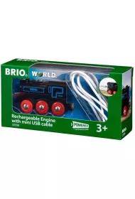 Lokomotywa klasyczna z USB 33599 Brio