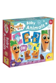 Puzzle Lisciani Carotina Baby Windowbox zwierz�ta 304-107285