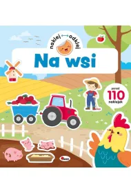 Na wsi. Naklej odklej
