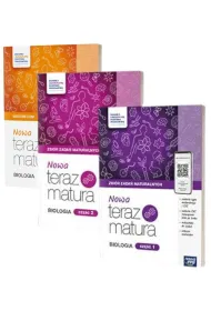 Pakiet Matura 2026: Nowa Teraz matura. Biologia. Vademecum, Nowa Teraz matura. Biologia. Zbi�r zada� maturalnych. Cz�� 1 i 2