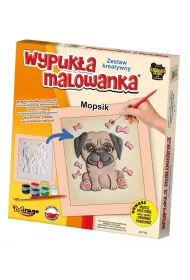 Wypuk�a Malowanka - Ma�y Mopsik Mirage Hobby