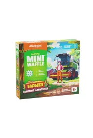Mini Waffle KLOCKI KONSTR WAFLE MINI 50EL KOMBAJN MARIO PUD