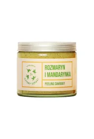 Mydlarnia 4 Szpaki Peeling do ciaa Rozmaryn Mandarynka 250 ml