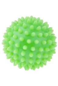 Tullo Fizjo Spiky Massage Pi�ka rehabilitacyjna zielona 5,4 cm