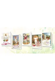 Top Graphic Karnet B6 Wielkanoc (10 szt.) z z�bkami relig. MIX