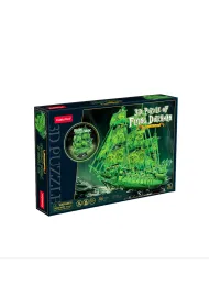 Cubic Fun. Puzzle 3D. Lataj�cy Holender �wiec�cy w ciemno�ci.  360 element�w