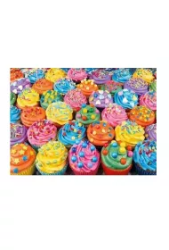 Puzzle 500 el. High Quality Collection. Kolorowe babeczki Clementoni