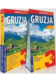 Gruzja 3w1. Przewodnik + atlas + mapa