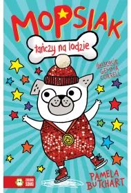 Mopsiak ta�czy na lodzie