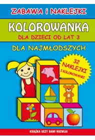 Kolorowanka dla dzieci od lat 3. Dla najm�odszych