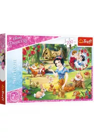 Puzzle 200 el. Marzenie o mi�o�ci Trefl