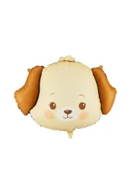 PartyDeco Balon foliowy Piesek, 63x48,5 cm, mix  1 op. / 1 szt.