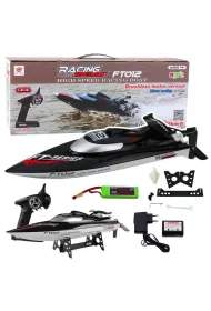 Motor�wka RC czarna 50km/h 2.4G LeanToys