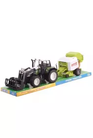 Traktor z �y�k� i balownic� Toys Pawe� Wojda