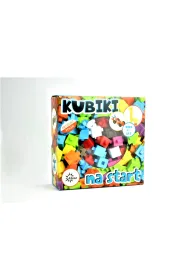 Klocki konstrukcyjne 70 element�w Kubiki na Start od Abino
