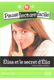 Elisa et le secret d'Elio A1 ksi�ka+CD