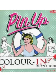 Puzzle do kolorowania 1000 el. Pin-Up Color-In Tactic