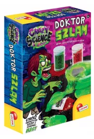 Crazy Science. Doktor Szlam Lisciani