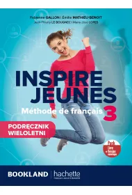 Inspire Jeunes 3 podr�cznik + kod (podr�cznik online)