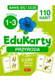 EduKarty. Przyroda dla klas 1-3