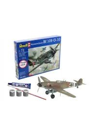 Starter Kit - Messerschmitt Bf 109 G-10 Revell