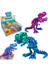 Dinozaur szkielet 3D opalizuj�cy A-0502