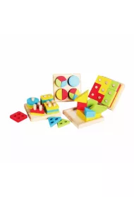 Uk�adanka edukacyjna drewniana Inteligencja 4W1 PLX SMILY PLAY AC7620 AN