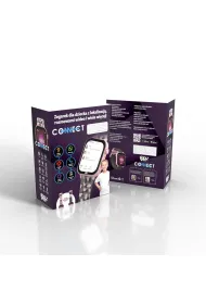 Smartwatch dla dziecka KiDiZ Connect r�owy