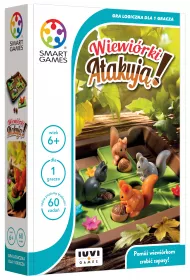 Smart Games Wiewirki Atakuj! (PL) IUVI Games