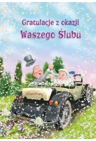 Trend Kartka okoliczno�ciowa �lub du�a TDF11