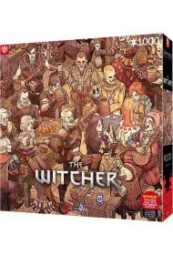 Puzzle 1000 Gaming The Witcher Wied�min Birthday Good Loot