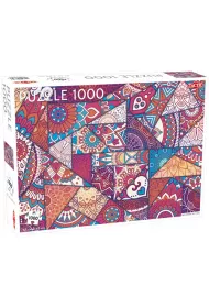 Puzzle 1000 el. Patchwork Patterns Tactic