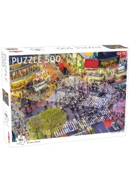 Puzzle 500 el. Around the World. Shibuya Crossing Tokyo Tactic