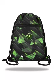 CoolPack Worek szkolny na obuwie Vert Green Mirror