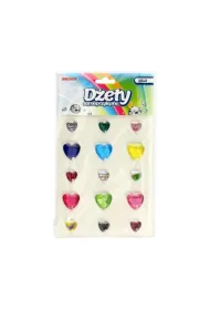 Brewis D�ety samoprzylepne serca 15 szt.