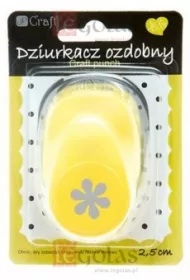 Dalprint Dziurkacz ozdobny kwiaty 5 cm