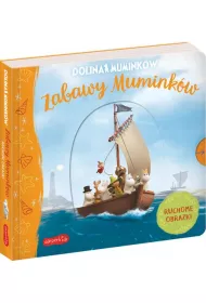 Dolina Muminkw. Zabawy Muminkw. Ruchome obrazki