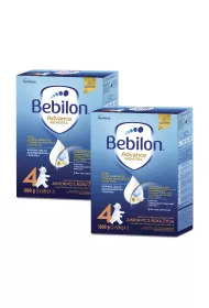 Bebilon 4 Advance Pronutra Junior Formua na bazie mleka po 2. roku ycia Zestaw 2 x 1000 g