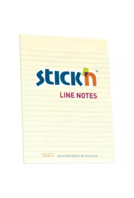Stickn Notes samoprzylepny 203x152mm 50K ��ty pastel