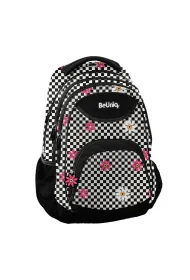 Paso PLECAK 31X41X16 2ZAM 4KIESZ KWIATY BU26RK-2708PS