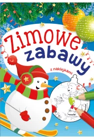 Zimowe zabawy z naklejkami