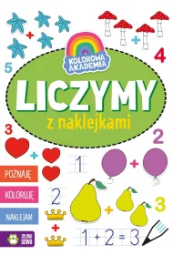 Liczymy z naklejkami. Kolorowa Akademia