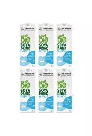 The Bridge Napj sojowy naturalny bez glutenu Zestaw 6 x 1 L Bio