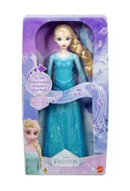 Disney Frozen. Lalka Ksi�niczka Elsa �piewaj�ca Mattel