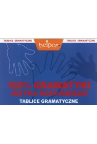 HELPER 100% GRAMATYKI J.ROSYJSKI TABLICE GRAMATYCZNE-KRAM